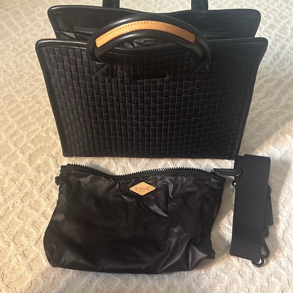 MZ Wallace Medium Woven Box Tote - Picture 4 of 5